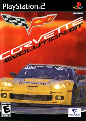Corvette Evolution GT box cover front